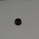 uxcell a09101400ux0130 Black Aluminum Volume Control Amplifier Knob Wheel