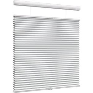 Top Down Bottom Up Shade Cordless Cellular Shades Blackout Blinds for Indoor Windows Room Darkening Window Blinds & Shades Easy to Install 36" W X 72" H (White)