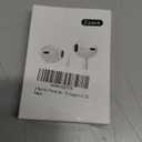 2 Pack for iPhone Headphones Wired Earbuds/Earphones with Built-in Microphone & Volume Control HiFi Stereo Nosie Reduction Compatible for iPhone 14 13 12 11 Pro Max XS XR X 8 7 6, Support All iOS