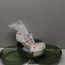 360 Rotating Makeup Organizer, Bathroom Make Up Spinning Holder Rack, Large Capacity Cosmetics Storage Vanity Shelf Countertop, Fits Cosmetics, Perfume, Skincare, Lipsticks(1 Tier, Green)