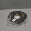 Kikerike Self Adhesive Foam Tape Weatherstrip 1In x 1/8In x 40Ft High Density Foam Insulation Strips Seal Weather Stripping with Strong Adhesive for Door and Window Sound Isolation Soundproofing