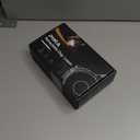 PINA Retractable Dog Leash, 26ft Dog Leash for Small Medium Large Dogs Up to 110lbs, 360° Tangle-Free Strong Reflective Nylon Tape, with Anti-Slip Handle, One-Handed Brake, Lock - Black Blue