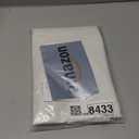 NICETOWN 100% Blackout Linen Curtain for French Front Door Thermal Insulated Door Curtain Panel with Tieback for Patio Glass, Linen Sheer Drapes for Living Room, W25 x L72, 1 PC, Natural Beige