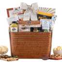 Wine Country Gift Baskets Deluxe Gourmet Gift Basket Great For Thank You, Condolences, Congrats and more