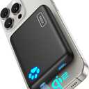 INIU for Portable Charger, Slim Qi2 Certified 10000mAh 30W Magnetic Power Bank, USB C in&Out Wireless Battery Pack Phone Charger, Only for iPhone 16/15/14/13/12 Series