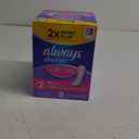 Amazon.com: Always Discreet Incontinence Panty Liners for Bladder Leaks, Size 2, Very Light Absorbency, 120 Count : Health & Household