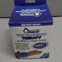 Wrist Cold Gel Ice Pack, Reusable Soft Gel Compression Wrap, Therapy Sleeve, Pain Relief for Injuries, Carpal Tunnel, and Sore Joints - No-Toxins and Latex-Free, Size: S/M