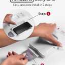 ZAGG Glass+ Samsung Galaxy S26 Ultra Screen Protector - Impact & Shatter Protection, 3x Stronger Tempered Glass, Fingerprint Scanner Compatible, Scratch Resistant, InvisibleShield, Easy Installation