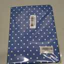 Case for iPad 11th (A16) 11-inch 2025 / 10th Gen 10.9-inch 2022,Cute Polka Dot Stylish Aesthetics Design Protective Cover with Pencil Holder, Anti-Slip, Anti-Shock- Big White Dots DarkBlue