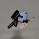 Compatible with AirPods 4th Case,Magnetic Automatic Lock with Phone Stand & Cleaning Kit,Compatible with Magsafe,Carbon Fiber Texture Cover -Light Blue