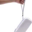 2 x LTGEM Case Compatible with Beijue/TaddToy 16 Bit Handheld Games, White(Case Only)