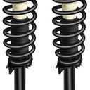 ECCPP Complete Struts Spring Assembly Front Struts Shock Absorber Fit for 2009 2010 2011 2012 2013 2014 for Acura TL Set of 2