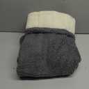 Cat Bed Cave Sleeping Bag, Pet Mat Self Warming Pad Sack for Cats and Small Dog (grey)