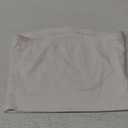 Summer Tube Tops Basic Crop Tops for Women Strapless Tank Casual Tunics Sexy Short Shirts (Small) WHITE