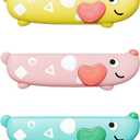 3PCS Harmonica for Kids, Beginners, Toddler muiscal Instruments Toys, Yellow, Pink, Green 16 Hole Harmonica Set, Educational Toys for Children