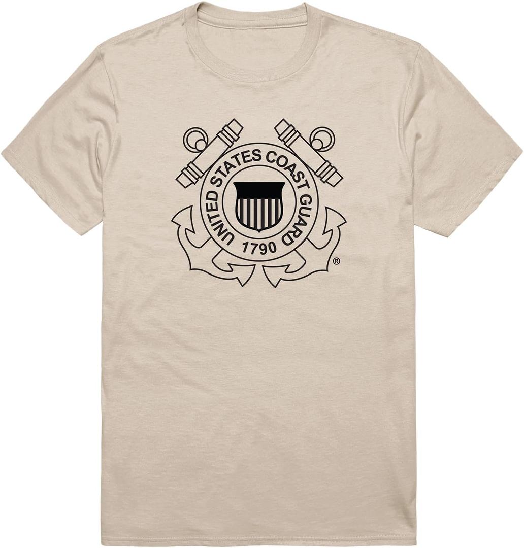 Rapiddominance Basic Licensed Military Tees (Small, Sand)