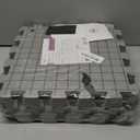 Mr. Pen- Blocking Mats for Knitting & Crochet Projects, 12" x 12", 9 Pack with 150 pcs T-Pins, Gray Aligned Grid Knitting Blocking Mats and Pins, Water & Heat Resistant