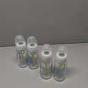 Dr. Brown's Anti-Colic Options+ Narrow Glass Baby Bottle with Level 1 Slow Flow Nipple, BPA-Free, 4 oz/120mL, 4-Pack