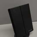 Infitrans Trifold Makeup Mirror Vanity Mirror with Lights,1X 2X 3X Magnification,Touch Control,Adjustable Rotation,Dual Power Supply,Portable Travel Cosmetic Mirror,Birthday Gifts for Women,Teengirls (Black)