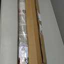 no Drill Cordless Roman Shades for Windows, 46" W  64" H - 100% Blackout - Linen - Beige