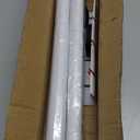 Sliding Glass Door Security Bar, Patio Door Barricade Security Bar, Apartment BarSliding Door Security Bar, Door Jammer, White, 1 Pack