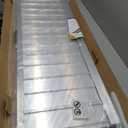 VNN Portable Wheelchair Ramp 4FT, Non-Slip Aluminum Ramps for Wheelchairs for Home, Handicap Wheelchair Ramps for Home Steps, Aluminum Loading Dock Plates, Doorways, Black