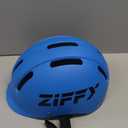 ZIFFY Kids/Toddler Bike Helmet, Adjustable, Lightweight, Safety Certified Scooter Helmet for Boys & Girls with Washable Inner Lining Fits Toddlers to Youth by Jova (Small, Blue)