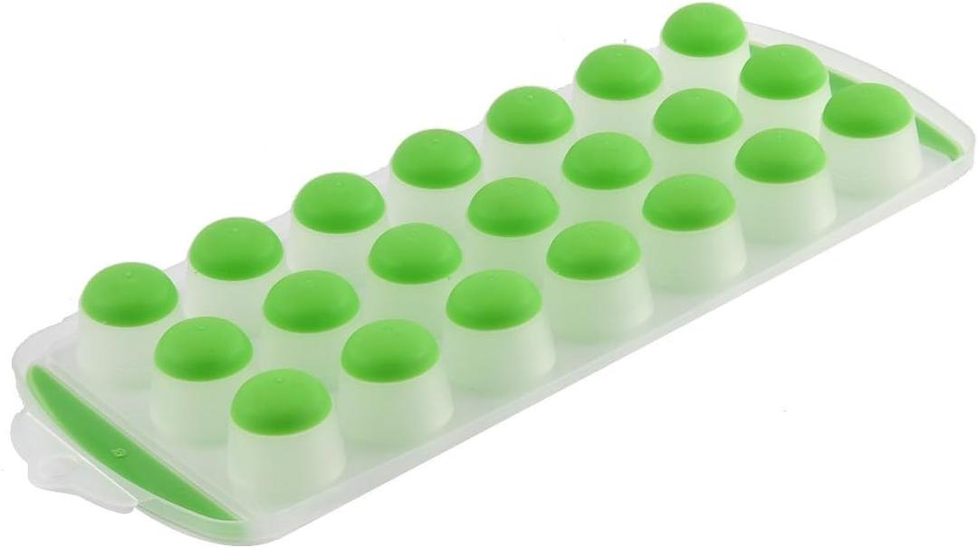 Silicone 21 Slots Chocolate Pudding Cake Ice Cube Green (id: 7cb e45 b2e 199 77e