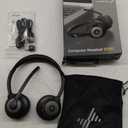 Wireless Headset with Mic for Work, Bluetooth V5.2 Headphones with AI Noise Cancelling Microphone, USB Dongle, Clear Calls & Mic Mute, for Laptop, PC, iPhone & Android Phones