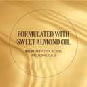 L'OCCITANE Cleansing & Softening Almond Shower Oil, Body Wash & Shaving Base Purifies & Smooths Without Drying Skin, Milky Lather, Nourishing Skincare