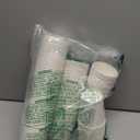RACETOP 100 Pack 3 oz Paper Cups for Bathroom, Disposable Mouthwash Cups, Small Paper Cups, for Parties, Picnics, Travel