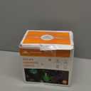 Solar Lights Outdoor Hanging Decorative Globe 8 Pack, Waterproof Solar Lantern with Handle and Clip, Solar Powered Glass Ball Lights for Garden Yard Fence Tree Umbrella Holiday Dcor, Cold White