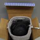 SARISUN Travel Pillows for Airplanes, Airplane Pillow for Long Flight, Airplane Head Strap with Eye Mask for Sleep, Travel Neck Pillow for Car Road Trip, 360 Support Headrest, Stop Bobblehead, Black