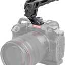 SmallRig Top Handle with 3/8"-16 Locating Pins for ARRI Grip for Camera Cage, Universal Video Rig with 5 Cold Shoe Adapters to Mount DSLR Camera with Microphone/LED Light/Monitor - 3765
