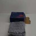 Bedsure GentleSoft Heated Blanket Electric Throw - Soft Ribbed Flannel Electric Blanket, Heating with 4 Time Settings, 6 Heat Levels, 3 hrs Timer Auto Shut Off, Gifts for Grandma (50x60 inches, Grey)