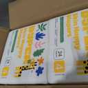 DYPER Pack of 2 Baby Diapers Size 4 (48 Count) 22-37 lbs Plant-Based