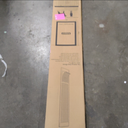 PetSafe Sliding Glass Pet Door - No-Cut DIY Install Doggy Door for Renters - Aluminum Frame - Adjustable Height 75 7/8" to 81" - Ideal for Medium Dogs Up to 40 lb - Bronze