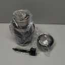 SHARDOR Electric Super Silent Blade Coffee Grinder, Timed Grind Control Rotary Knob, Adjustable Coarse to Fine for Coffee Beans, Spices & Herbs, with 1 Removable Stainless Steel Bowl, Black