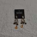 Badgley Mischka French Wire Teardrop Rhinestone Chandelier Earrings for Women