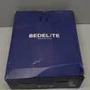 BEDELITE Velvet Quilt Set King Size - Luxury Velvet Comforter Bedding Set 3 Pieces, Lightweight Soft Cozy Shiny Light Grey Oversized Bedspread Coverlet for All Seasons with 2 Pillow Shams