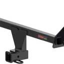 CURT 11637 Class 1 Trailer Hitch, 2-Inch Receiver, Fits Select Toyota Corolla Cross, Carbon Steel