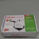 MaxLax USB Charger Station,12-Port 60W Multiple USB Charging Station,Multi Ports Charger Charging for SmartphonesTabletsand Other Devices.