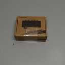 Valeton Rushead Max USB Chargable Portable Pocket Guitar Bass Headphone Amp Carry-On Bedroom Plug-In Multi-Effects