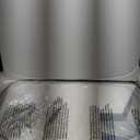 ANDY STAR Brass Bathroom Mirror, 24x32 Brushed Gold Metal Frame Oblong Mirror for Bathroom, Modern Gold Oval Bathroom Mirror for Over Sink, Hangs Horizontal or Vertical