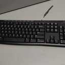 Logitech MK270 Wireless Keyboard and Mouse Combo for Windows, 2.4 GHz Wireless, Compact Mouse, 8 Multimedia and Shortcut Keys, 2-Year Battery Life, for PC, Laptop - Black