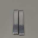 Black + Brown Curling Iron Mascara - Wand Metal Rod Mascara Lash-Lifting & Volumizing, Smudge Proof & Long Lasting Eyelash Makeup