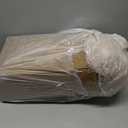 Bedsure Tufted Boho Comforter Set King Size - Khaki Boho Bed Set, GentleSoft 3 Pieces Farmhouse Shabby Chic Embroidery Bedding, Gifts for Woman, Soft Jacquard King Comforter for All Seasons (09 - Khaki - Elegant)