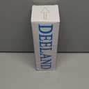 DEELAND Pack of 2,Double-Sided Faux Fur Plush Decorative Throw Pillow Covers Fuzzy Striped Soft Pillowcase Cushion Covers for Sofa Couch Bedroom, Dark Grey