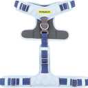 PetSafe Easy Walk Comfort No-Pull Dog Harness Full-Body Padding - Better Walks on the First Use - 5 Points of Adjustment Medium/Large, Blue
