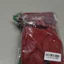 Gentle Solid Color Knit Hat Scarf 2-In-1 Autumn Winter Adjustable Hats Outdoor Warm Soft Hat for Women Trendy 2025 (Red)